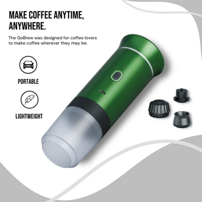 WarmPour™ - Portable Espresso Machine